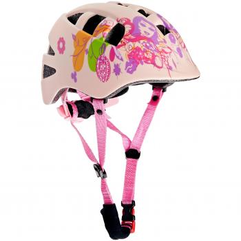 AWE® Pink Cool™ 15 respiraderos infantiles In-Mould Ciclismo Casco 48-52cm