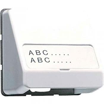 JUNG Cream Cover Plate 554 with Carrying Frame