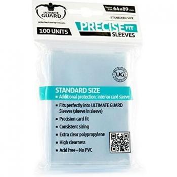 Ultimate Guard 10050 Fundas, 64 x 89 mm 10050