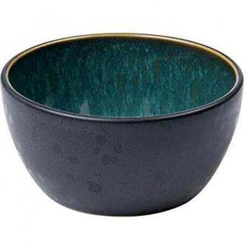 Bitz 821355 cuenco finger food bowl alrededor ceramica verde gris 1 piezas cuencos finger food bowl alrededor 1 personass ceramica verde gris 100 mm