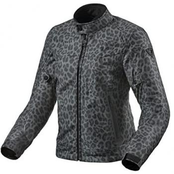 Revit Chaqueta Shade H2O Gris para motocicletas, textil, dama