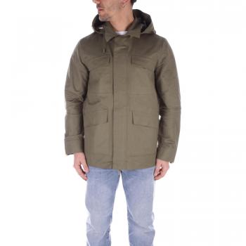 K-Way Green Light Jacket for Men - Size S