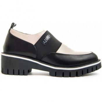 Montevita Mocasines Mocant8 - Mocasín Cómodo Para Mujer en Color Blanco Talla 40
