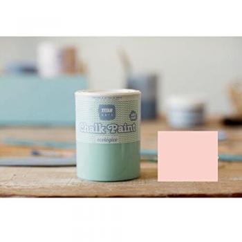 Pintura Muebles Tiza Rosa Foxt 750 Ml - TITAN CHALK - 09J021034