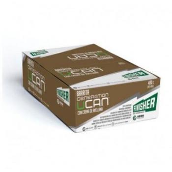 Finisher Generation UCAN Barrita Crema de Avellana 12 unidades x 40g