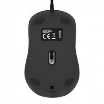Ratón óptico Savio MB-03 con cable USB A 1200 DPI
