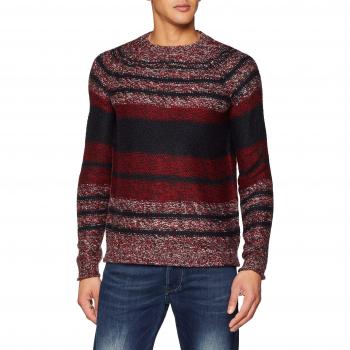 Only & Sons Onscallen 3 Mel Striped Knit Reg, suéter para Hombre,