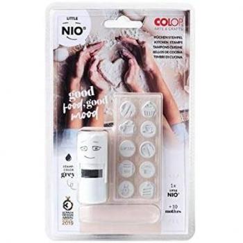 Juego de sellos creativos pequeños NIO cocina – 10 piezas, Co 154844