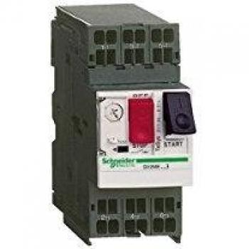 Disyuntor magnetotérmico Schneider GV2ME083 2,5-4A con conexión por resorte