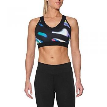 ASICS Fuzex Sea Wave Black - Sujetador de mujer negro