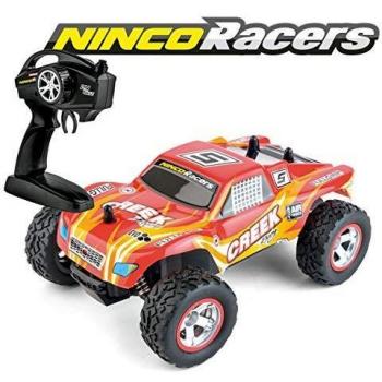 Ninco NincoRacers-Creek. Coche teledirigido con gran capacidad de giro. 2.4GHz Color rojo y naranja. Medidas: 21 cm x 15 cm x 8,5 cm, multicolor NH93129