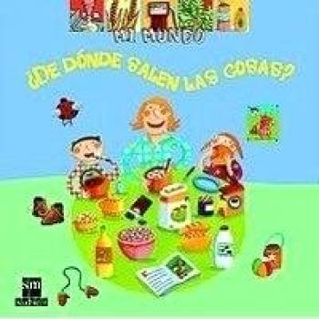 ¿De dónde salen las cosas?: 10