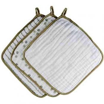 Lulujo LJ232 - Paños de muselina, unisex