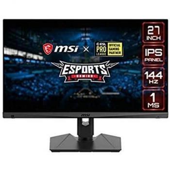 Monitor Gaming MSI Optix MAG274R de 27 Pulgadas, FHD 1920 x 1080, 144Hz, IPS, FreeSync Premium, Diseño sin Marcos, HDR Ready