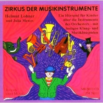 Zirkus der Musikinstrumente