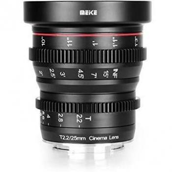 Meike 16mm T2.2 Cine Lens for Micro Four Thirds