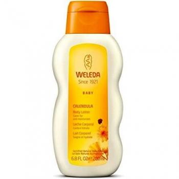 Weleda Calendula Baby Lotion 200ml X 2