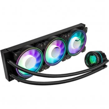 Kolink Umbra Void Performance ARGB 360mm Refrigeración Líquida AIO para CPU, compatible con Intel sk1700 y AMD AM5/AM4, color negro