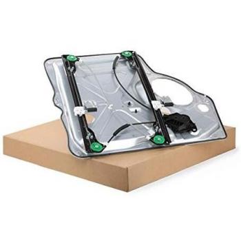 Mecanismo de Lève-vitre RIDEX 1561W0204 para VW Transporter V, Elevalunas eléctrico delantero izquierdo sin motor