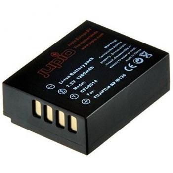 Jupio NP-W126S 1260mAh Lithium-Ion Rechargeable Battery for Fujifilm