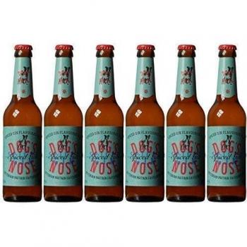 Cerveza dog's nose botella 33cl p - 6