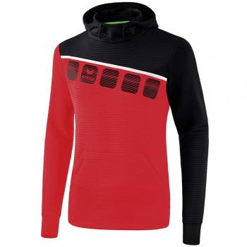 Erima 5-C Hoodie Sweatshirt with Hood