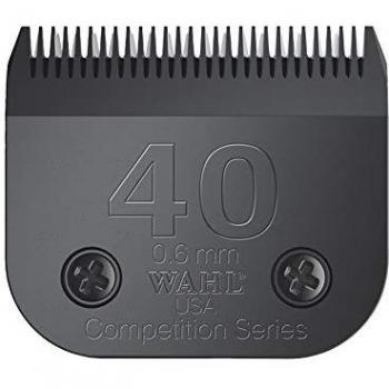 Cabezal Wahl Ultimate Nº40 para maquinillas de higiene de gatos, corte de 0.6 mm