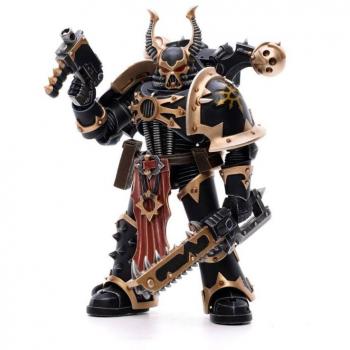 Figura Warhammer 40k Black Legion Brother Talas 1/18 - 14 cm