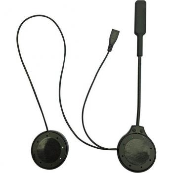 Auriculares Bluetooth 5.0 impermeables para motocicleta, manos libres, cascos inalámbricos con carga USB 5V, compatibles con iPhone, Samsung y Xiaomi