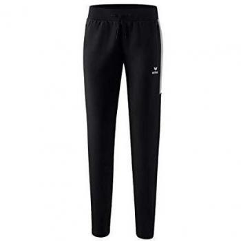 Erima Women's Worker Squad Pants Black/Silver Grey 34