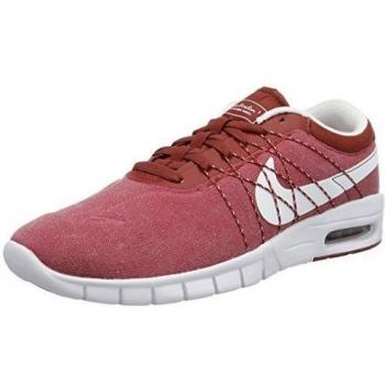 Nike Koston Max, Zapatillas de Skateboarding para Hombre, Rojo