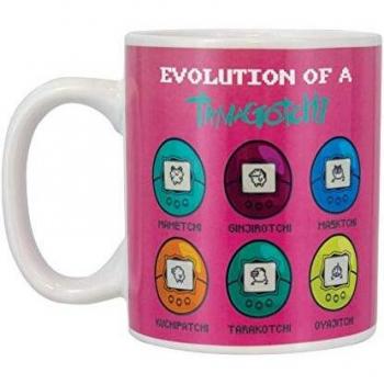 Paladone PP5037TAM Tamagotchi - Taza de té