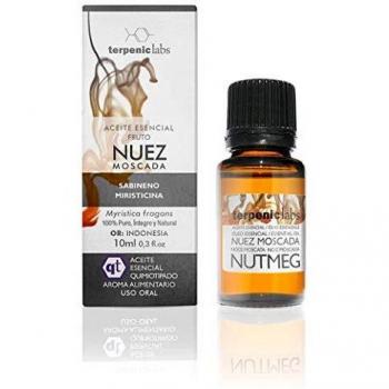 Terpenic evo Nuez Moscada Aceite Esencial Alimentario 10Ml. 10 ml 1 Unidad