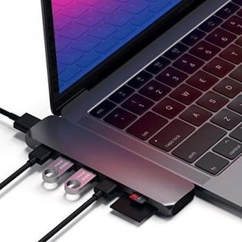 Satechi Type-C Pro Hub Adapter with USB-C PD