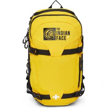 Mochila Unisex Atlas Amarilla de Poliéster - The Indian Face