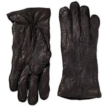 Boss Orange Gans 01 - Guantes para hombre, color schwarz