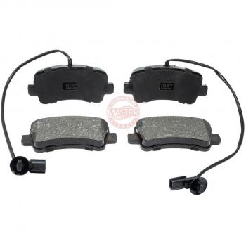 Juego de pastillas de freno MASTER-SPORT Premium para OPEL, RENAULT y NISSAN 13046048582N-SET-MS