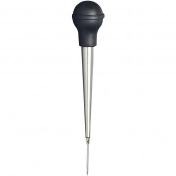 Bastidor Profesional de Acero Inoxidable Master Class con Bombilla de Silicona Plateada/Negra