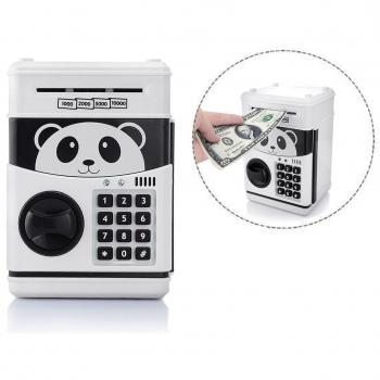 Itian Huchas, Hucha Dinero Bancos, Electrónica Digital Mini ATM Ahorro de Bancos, Cajas de Ahorro de la Moneda, Cartoon Piggy Bank Cash Coin Can Password Electronic Money Bank Safe Saving Box ATM Bank