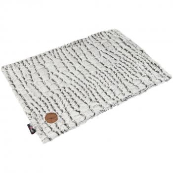 Manta para mascotas Snakesking M-L 100x75 cm Jack And Vanilla Blanco