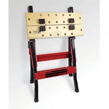 Mannesmann - M 7000 - Banco de taller, cartón 88 x 12, 5 x 18 cm,