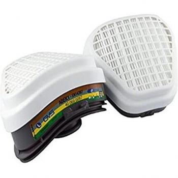 Elipse SPR492 Filtro de Repuesto PK2, Gris/Blanco