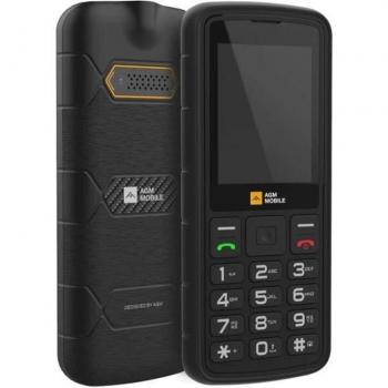 AGM M9 4G Black / Rugerizado / Móvil 2.4