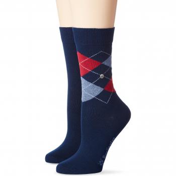 Burlington Women's Everyday Mix Patterned Socks 2-Pack