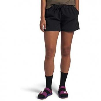 The North Face Class V - Pantalón corto para mujer, color negro, XS, REG
