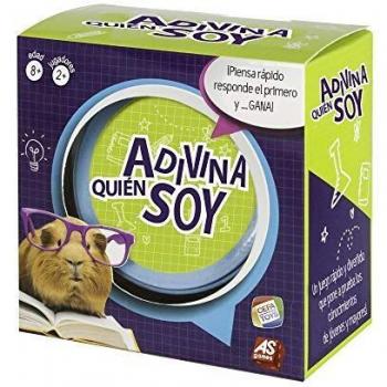 Cefa Toys- Juego ADIVINA, Color Azul