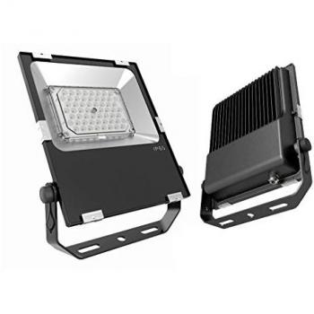 Proyector LED Extraplano 150W 6500K IP65 PF>0.95 Negro