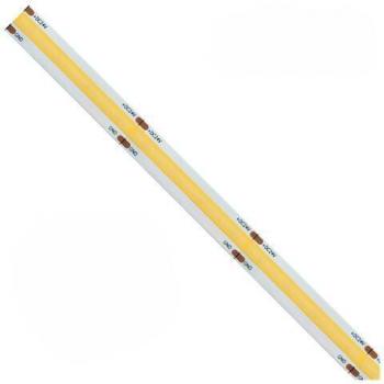 Tira LED COB IP65 Monocolor 5M 15W/MT 12V - 6500K