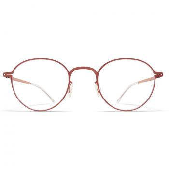 Mykita Flemming 252 Armazones para Hombre Rosas, Lentes Recetados Para Hombre Rosas, Gafas Recetadas para Hombre Rosas