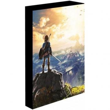 Lienzo iluminado Legend Of Zelda Into The Wilds Multicolor 40cm x 30cm